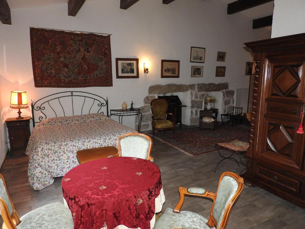 B&B / Chambre d'hôtes U Fragnu di perruccio Allée des tilleuls 20170 Levie