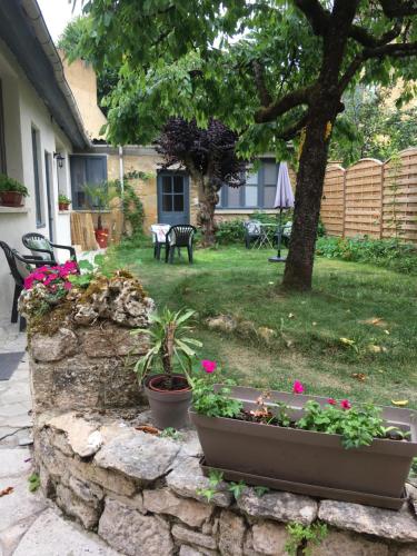 Un jardin en ville