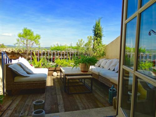 Un Patio en Luberon