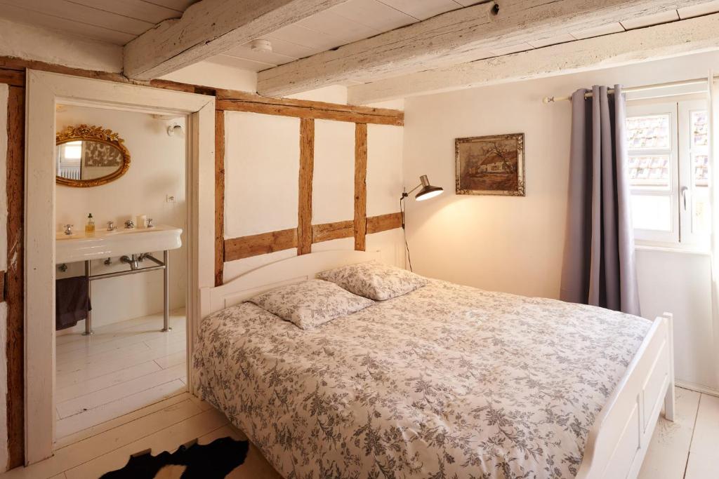 B&B / Chambre d'hôtes Un soir d'été - Chambres d'hôtes 19 rue Haute 67120 Ernolsheim-Bruche