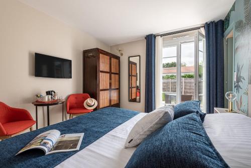 Une Escale à Pornic chambres d'hôtes 4 épis