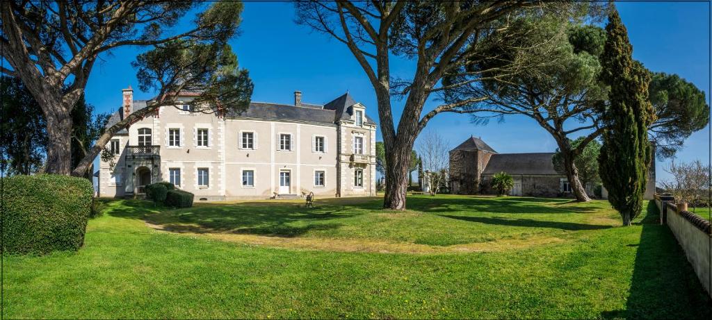 B&B / Chambre d'hôtes Vignoble Château Piéguë - winery Lieu dit Piéguë 49190 Rochefort-sur-Loire