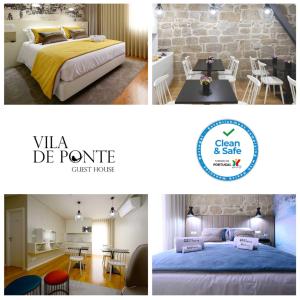 B&B / Chambre d'hôtes VILA DE PONTE GUEST HOUSE 26 Rua Cardeal Saraiva 4990-076 Ponte de Lima Région Nord