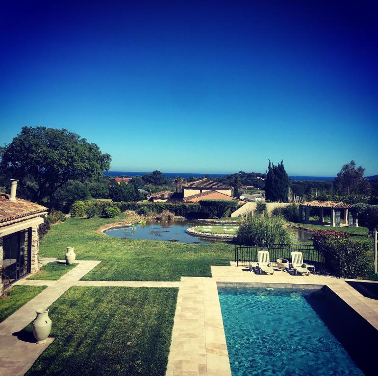 Villa Alba 1817 Route des Plages, 83350 Saint-Tropez