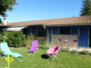 B&B / Chambre d'hôtes Villa Alluro Rue Parmentier; La Prairie N°3 33510 Andernos-les-Bains Aquitaine