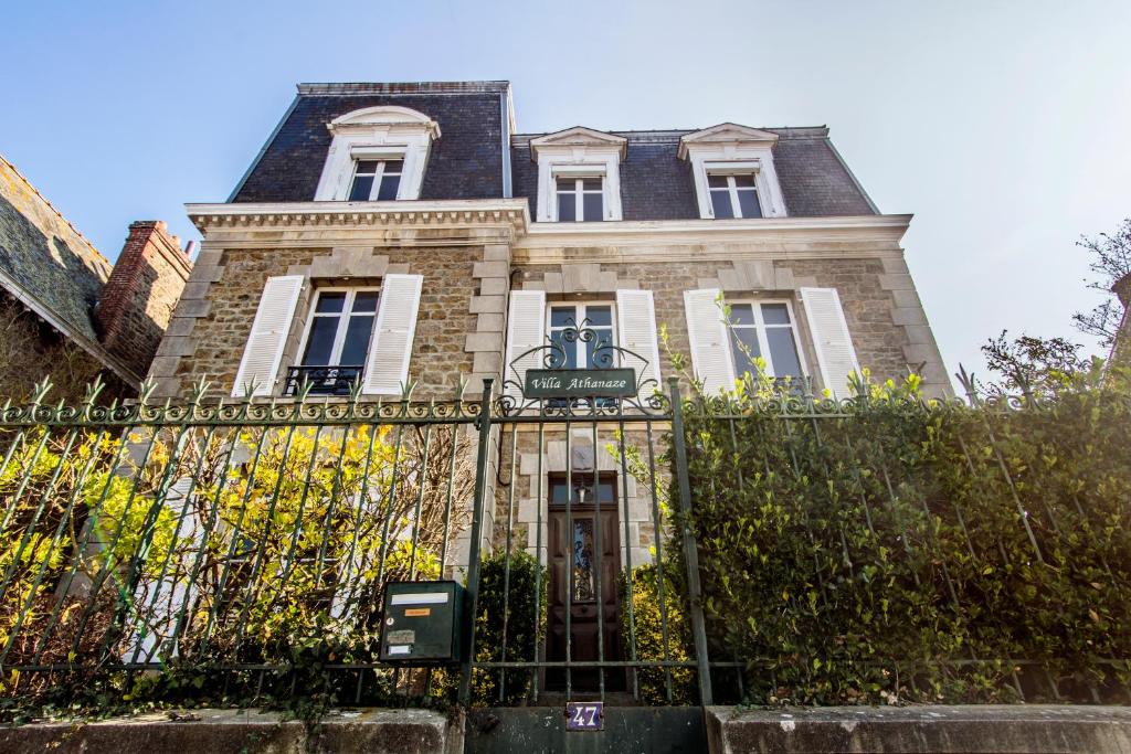 Villa Athanaze 47 Boulevard Henry Dunant, 35400 Saint-Malo