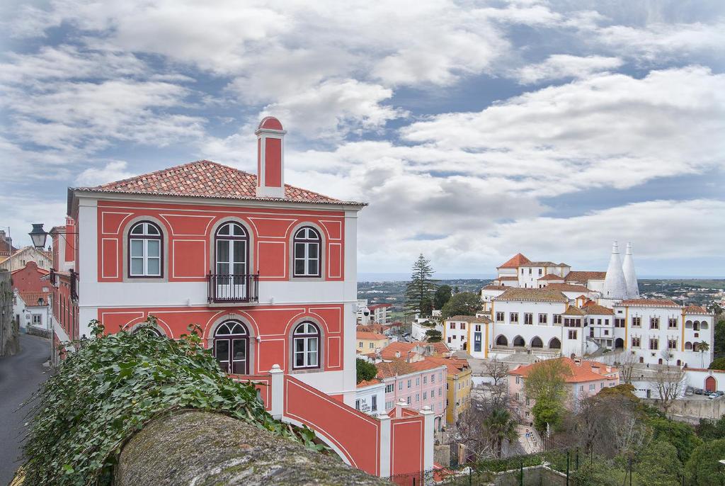 B&B / Chambre d'hôtes Villa Bela Vista Rua Marechal Saldanha nº 13 , 15 e 17 2710-587 Sintra