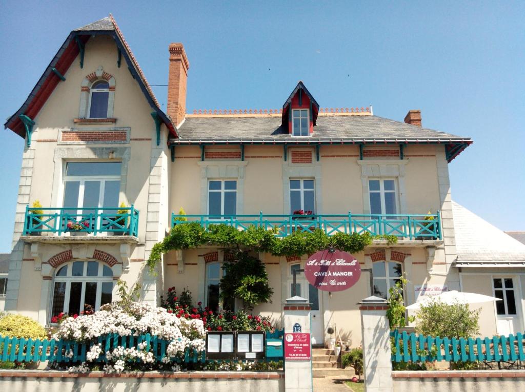 Villa Chanelle 12 route d'Angers, 49350 Les Rosiers-sur-Loire