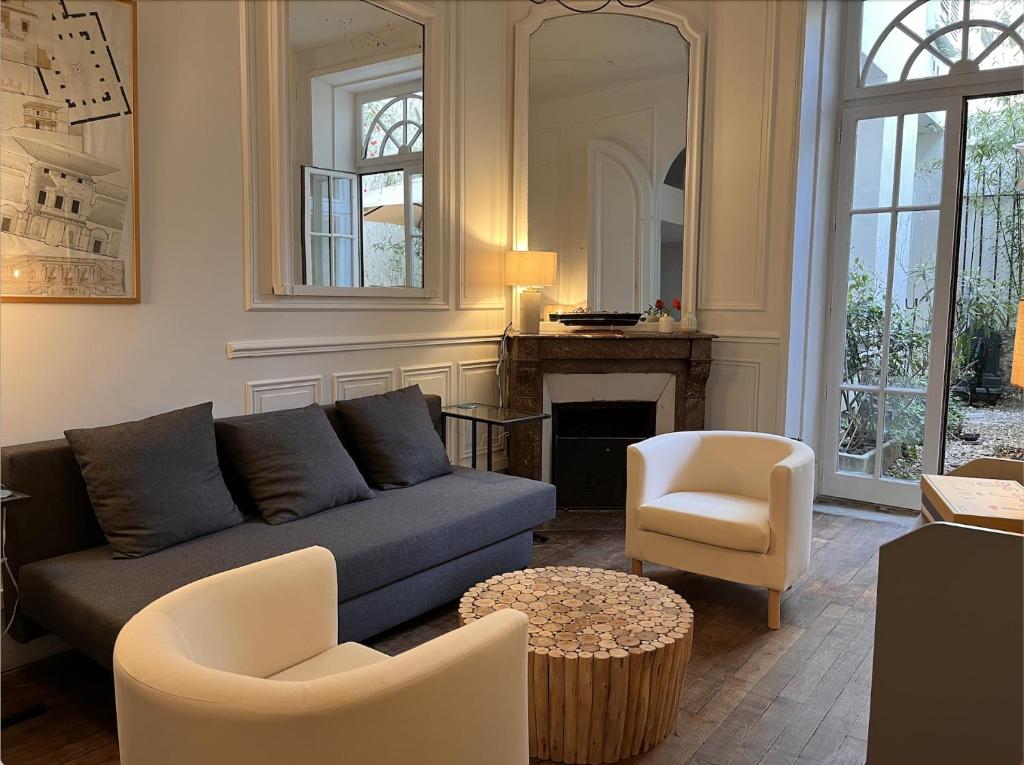 B&B / Chambre d'hôtes Villa Chardini 10 Rue Beaugrenelle 75015 Paris