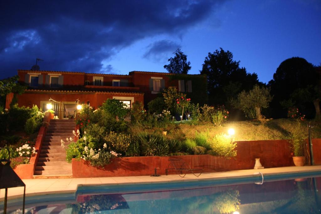 Villa des Roses 67, Chemin de l'Aurette, 84220 Roussillon