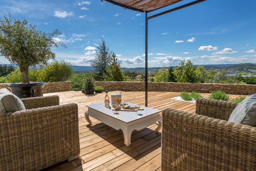 Villa Domitia Chambre d'Hôtes Luberon 1721 Chemin de Castanière, 84400 Bonnieux