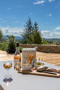 Villa Domitia Chambre d'Hôtes Luberon