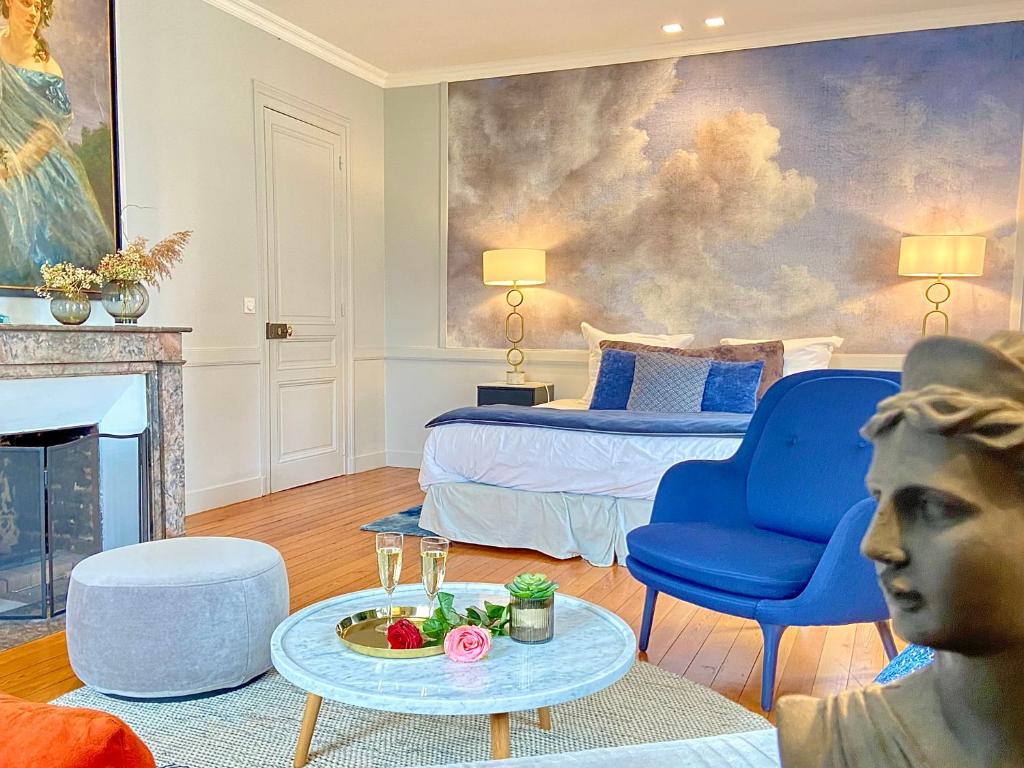 B&B / Chambre d'hôtes VILLA DU CEDRE Honfleur 70 Rue Saint-Léonard 14600 Honfleur