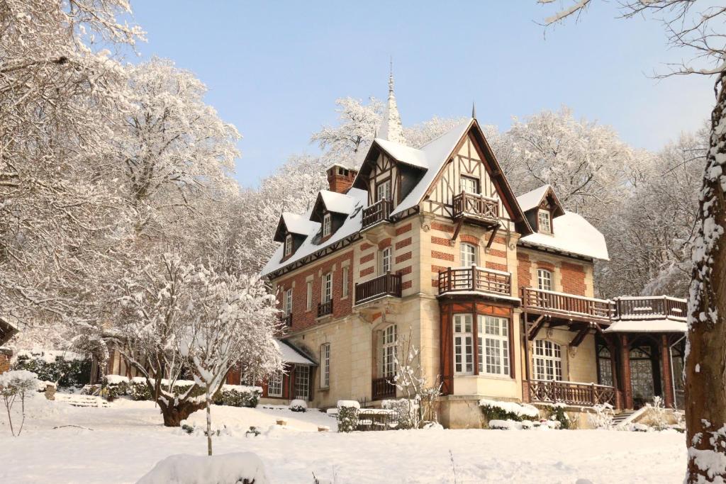 Villa du Châtelet 17 Rue de l'Aigle, 60750 Choisy-au-Bac