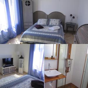 B&B / Chambre d'hôtes Villa fiora chambre La couronne Vallon de leurre chemin des roubauds 13500 Martigues Provence-Alpes-Côte d\'Azur