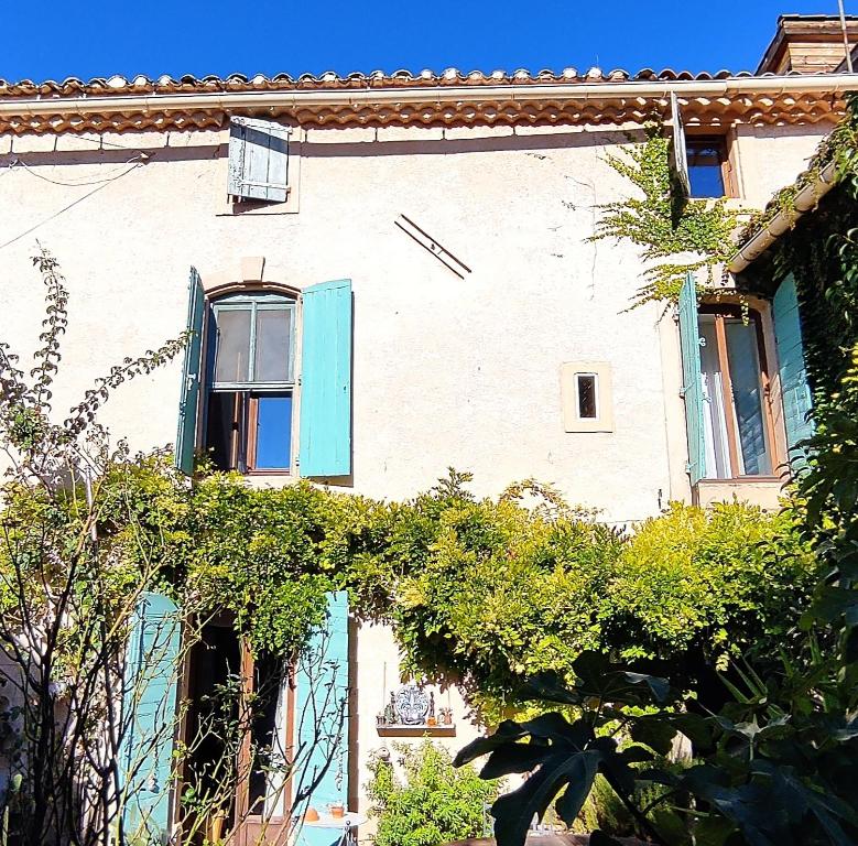 B&B / Chambre d'hôtes Villa Fontilha 6 Plan de la ville 34230 Usclas-lʼHérault