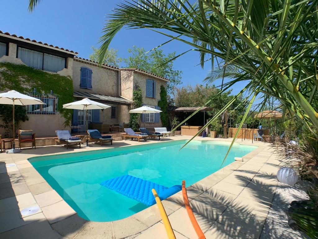 Villa La Rose des Vents 723 Route de Mons, 83440 Tourrettes