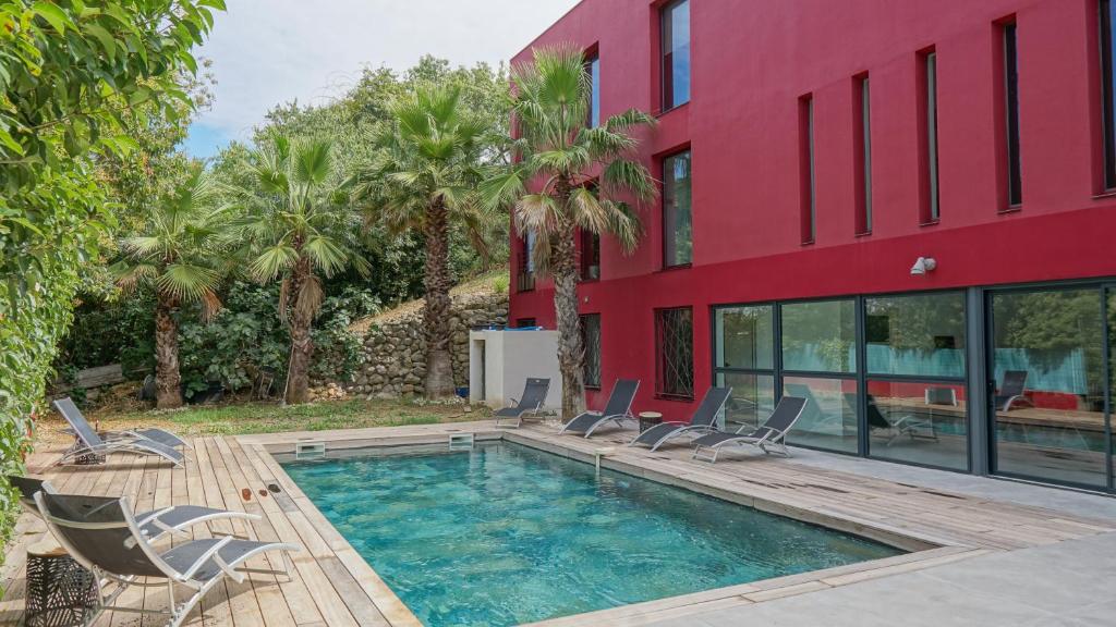 VILLA MAGNOLIA 250 Avenue du Pic Saint-Loup, 34090 Montpellier