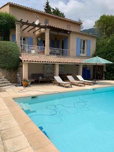 B&B / Chambre d'hôtes Villa Magnolia 99 Chemin de Gratian 83440 Seillans Provence-Alpes-Côte d\'Azur