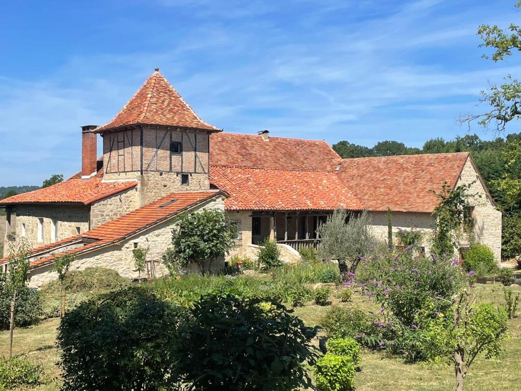 VILLA MARCAUSI Lieu-dit MOURET, 46100 Lissac et Mouret