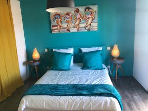 B&B / Chambre d'hôtes Villa Marina 2427 Ancien Chemin de Toulon 83110 Sanary-sur-Mer Provence-Alpes-Côte d\'Azur