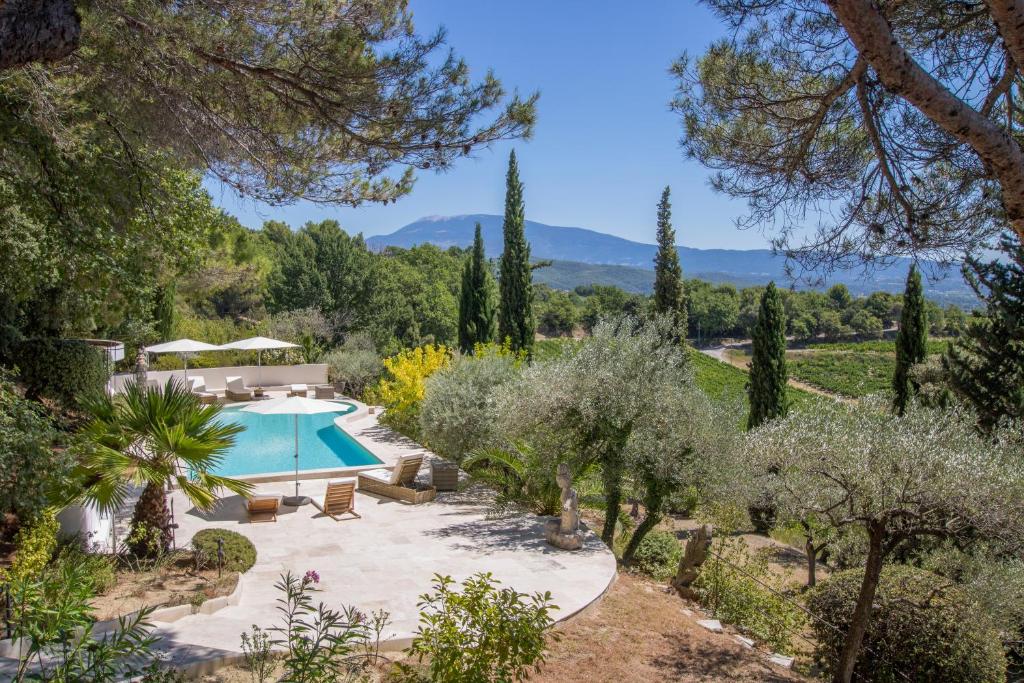 B&B / Chambre d'hôtes Villa Nymphée 2445 Chemin de la Sainte-Croix 84110 Vaison-la-Romaine