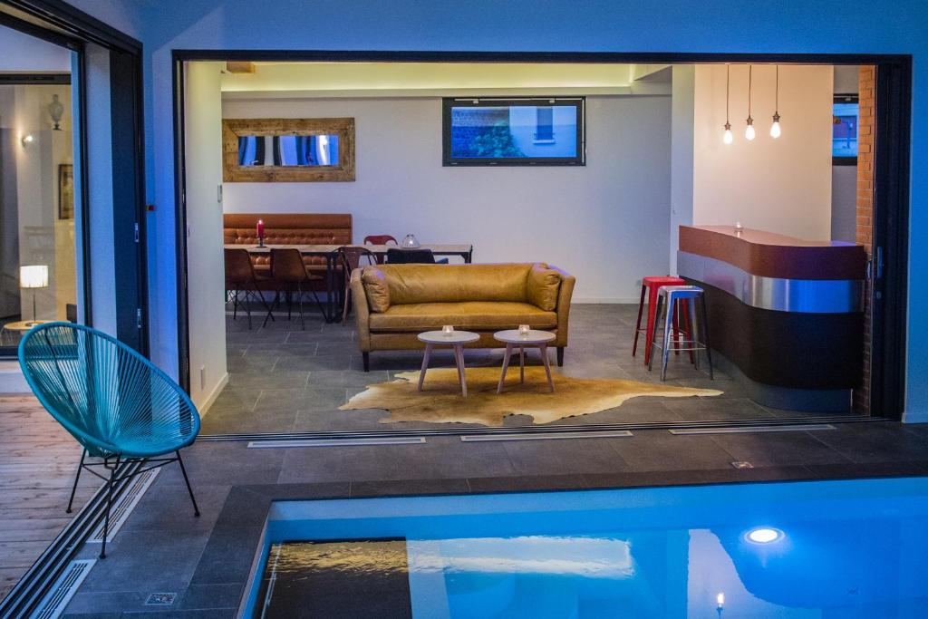 B&B / Chambre d'hôtes Villa Pradelle et swimming pool 21 rue de la Pradelle 63000 Clermont-Ferrand