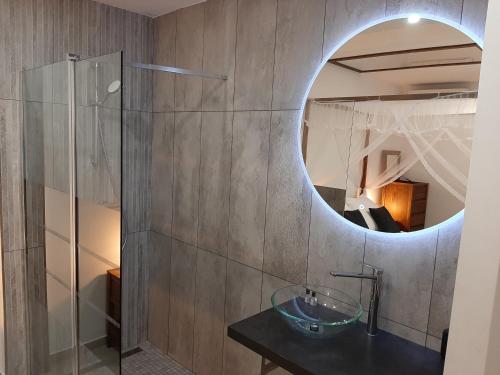 VILLA RASOA chambre NOSY BE