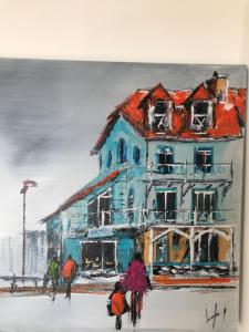 Villa Trémail - La plage au pied de votre chambre