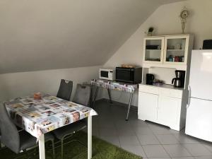 Zum Hoambarg, Kitchen, Balcony, Bathroom
