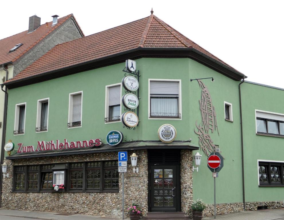 B&B / Chambre d'hôtes Zum Mühlehannes Obere Kaiserstrasse 97 66386 Rohrbach