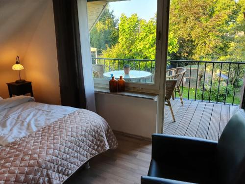 B&B / Chambre d'hôtes B&B Die Herrlichkeit 38 Dorfstraße Lage