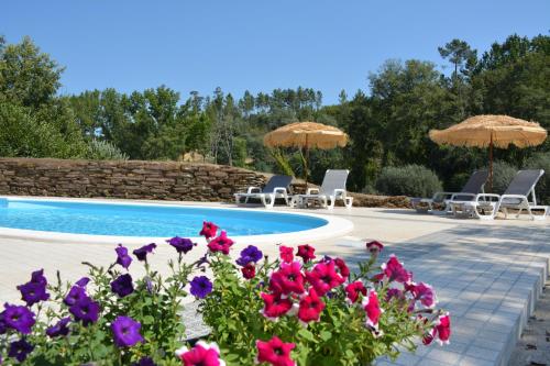 B&B en Glamping Quinta do Rio Alva Mouronho portugal
