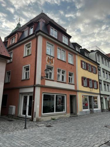 Appartement B&B Ferienwohnung in bester Lage 40 Bindstraße Wangen im Allgäu