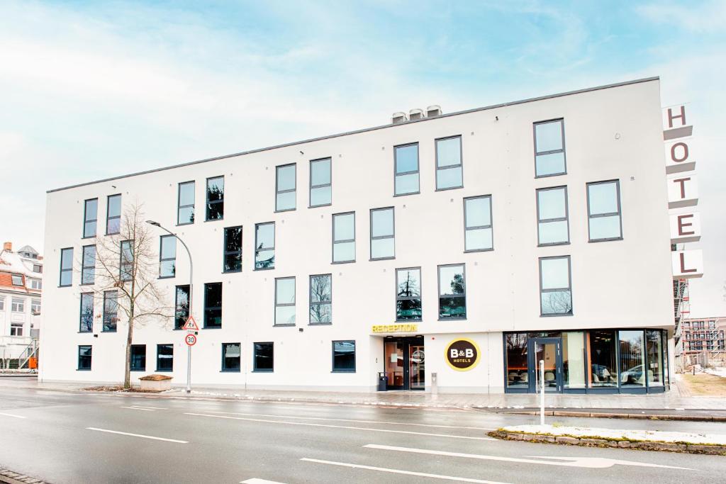 Hôtel B&B Hotel Bamberg Hartmannstr. 9, 96050 Bamberg