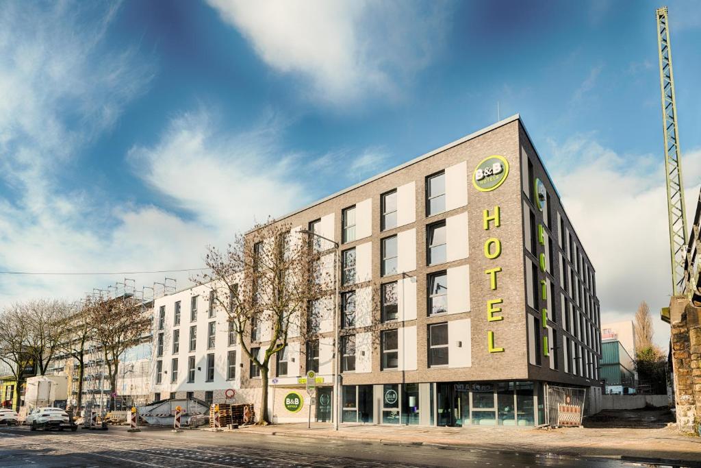 Hôtel B&B Hotel Bochum-City Alleestraße 30-32, 44793 Bochum