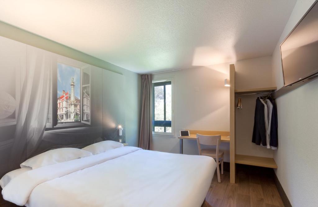 Hôtel B&B HOTEL CHAMBERY La Cassine 204, rue du Docteur Vernier, 73000 Chambéry