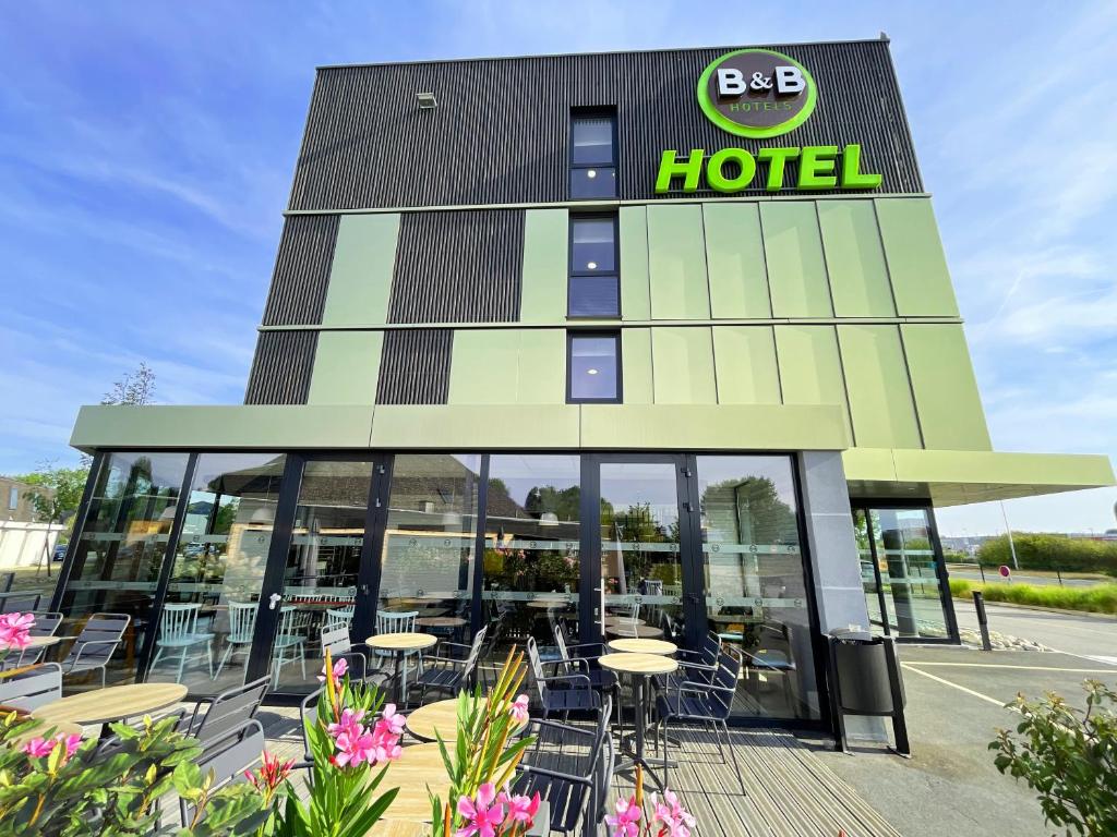 Hôtel B&B HOTEL Compiègne 10 Avenue Marcellin Berthelot, 60200 Compiègne