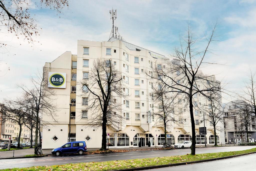 Hôtel B&B Hotel Düsseldorf-Hbf Ludwig Erhard Allee 2, 40227 Düsseldorf