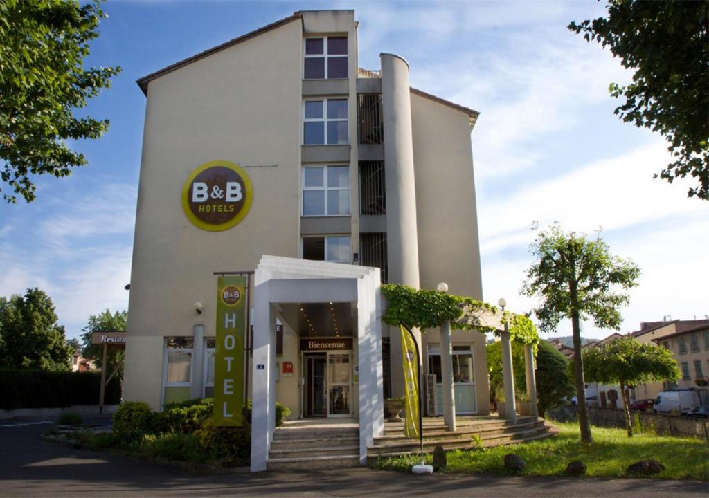 Hôtel B&B HOTEL Le Puy-en-Velay 2 Avenue Charles Massot, 43750 Vals-près-le-Puy