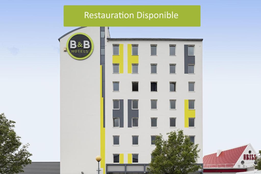 Hôtel B&B HOTEL Lyon Vénissieux 8 Allée des Savoies, 69200 Vénissieux