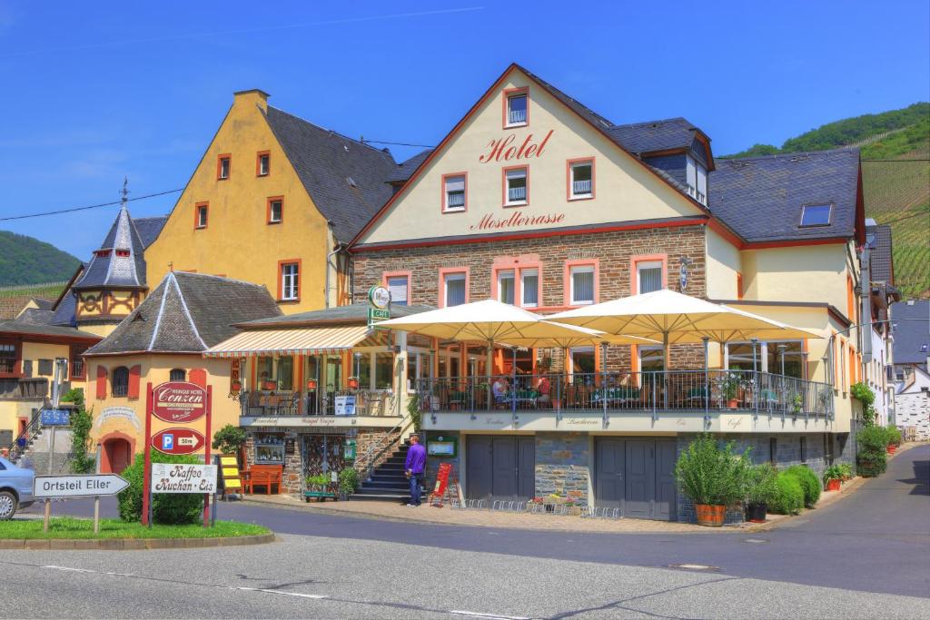 Hôtel B&B Hotel Moselterrasse Moselweinstraße 59, 56814 Ediger-Eller