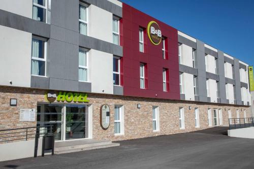 Hôtel B&B HOTEL Sainte-Maxime Golfe de Saint Tropez 204 Route du Plan de la Tour Sainte-Maxime