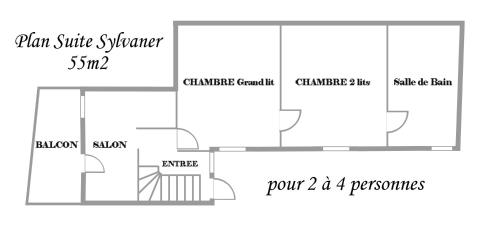 B&B Le Clos des Raisins Beblenheim france