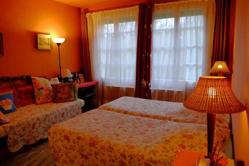 B&B / Chambre d'hôtes B&B Le Cottage Paris Saclay 15 Avenue de Bures-Cottage Bures-sur-Yvette