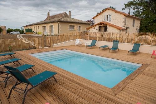 B&B Les Marchettes Saint-Nexans france