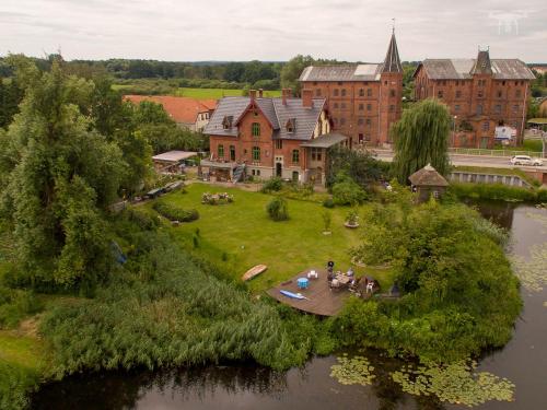 B&B Mühlenvilla am Bützower Hafen Bützow allemagne