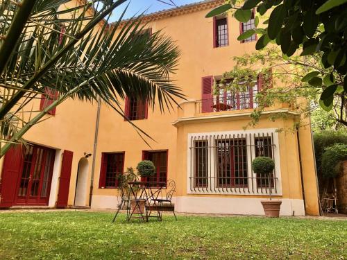 B&B Villa Roumanille Aix-en-Provence france