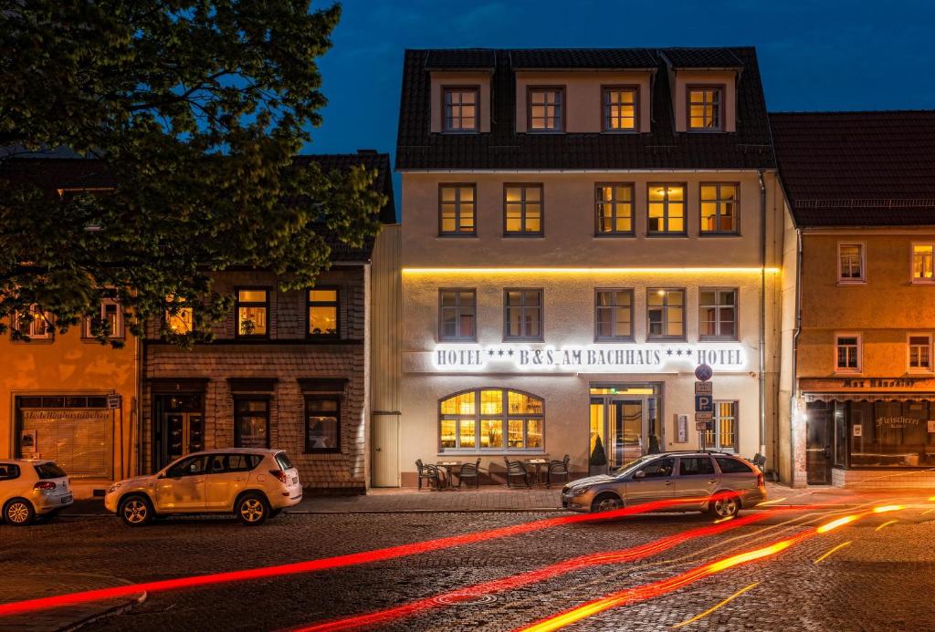 Hôtel B&S Hotel Am Bachhaus Marienstraße 7, 99817 Eisenach