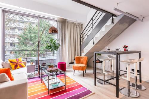 B4 Loft Duplex 175Blo-Paris Convention Paris france